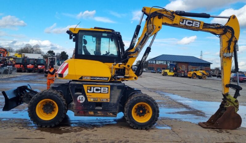 2021 JCB HD110WT Wheeled Excavators For Auction: Leeds – 5th, 6th, 7th & 8th March 2025 @ 8:00am full