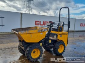 2017 JCB 1THT Site Dumpers For Auction: Leeds – 5th, 6th, 7th & 8th March 2025 @ 8:00am