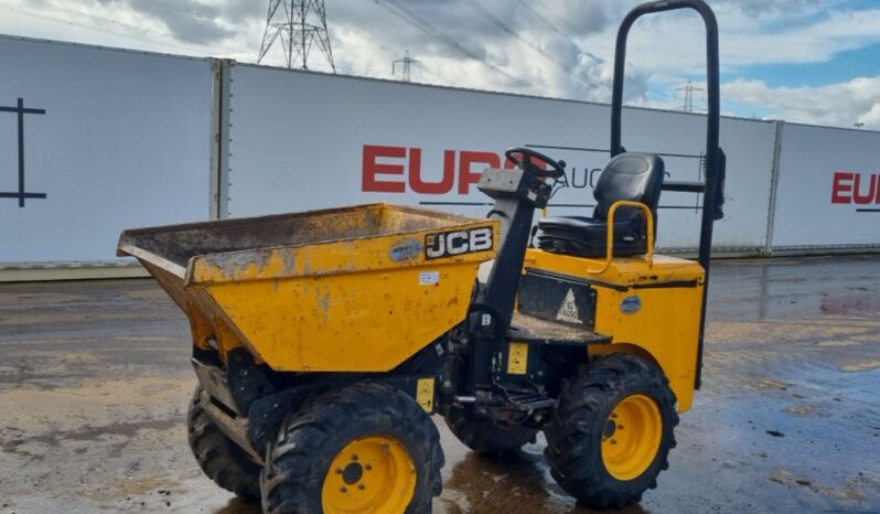 2017 JCB 1THT Site Dumpers For Auction: Leeds – 5th, 6th, 7th & 8th March 2025 @ 8:00am