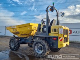 2017 Wacker Neuson DW60 Site Dumpers For Auction: Leeds – 5th, 6th, 7th & 8th March 2025 @ 8:00am full