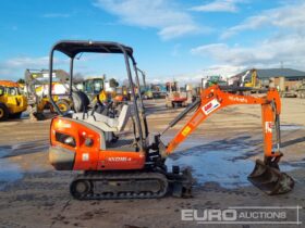 2016 Kubota KX016-4 Mini Excavators For Auction: Leeds – 5th, 6th, 7th & 8th March 2025 @ 8:00am full