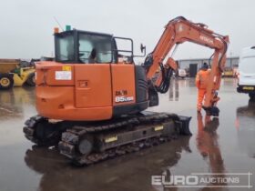 2021 Hitachi ZX85USB-6 6 Ton+ Excavators For Auction: Leeds – 5th, 6th, 7th & 8th March 2025 @ 8:00am full