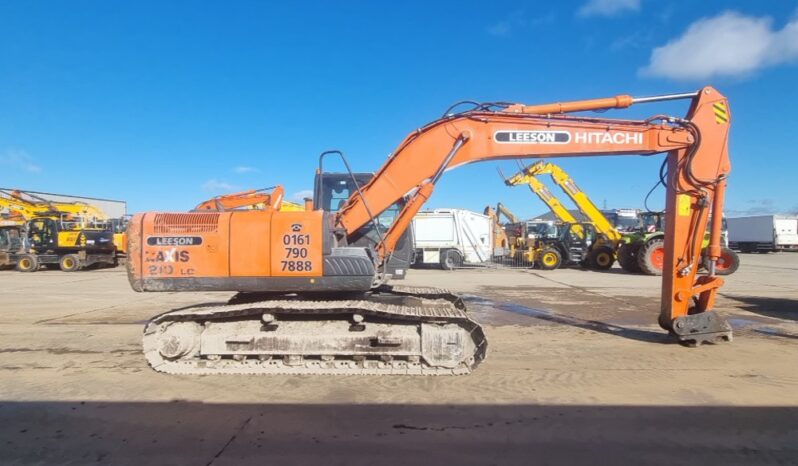 2015 Hitachi ZX210LC-5 20 Ton+ Excavators For Auction: Leeds – 5th, 6th, 7th & 8th March 2025 @ 8:00am full