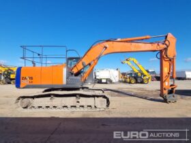 2013 Hitachi ZX210LC-3 20 Ton+ Excavators For Auction: Leeds – 5th, 6th, 7th & 8th March 2025 @ 8:00am full