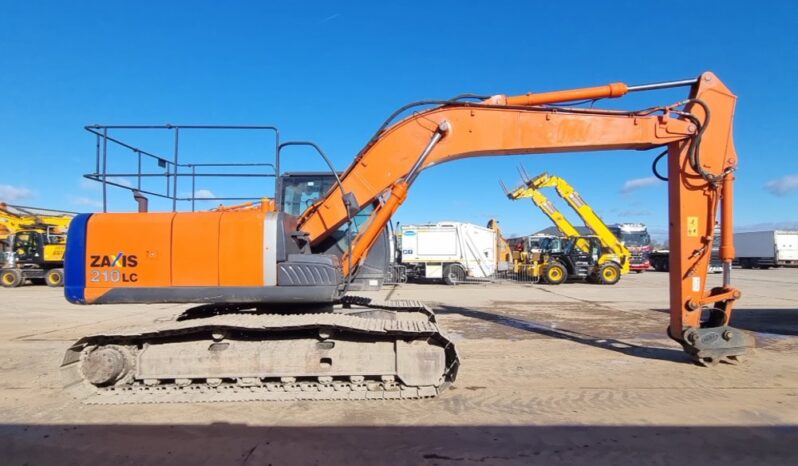 2013 Hitachi ZX210LC-3 20 Ton+ Excavators For Auction: Leeds – 5th, 6th, 7th & 8th March 2025 @ 8:00am full