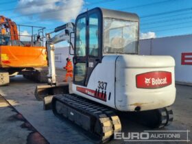 Bobcat 337 D Mini Excavators For Auction: Leeds – 5th, 6th, 7th & 8th March 2025 @ 8:00am full