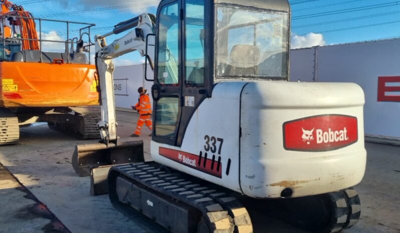 Bobcat 337 D Mini Excavators For Auction: Leeds – 5th, 6th, 7th & 8th March 2025 @ 8:00am full