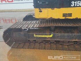 2019 CAT 315FLCR 10 Ton+ Excavators For Auction: Leeds – 5th, 6th, 7th & 8th March 2025 @ 8:00am full