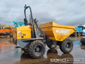 2016 Terex TA9 Site Dumpers For Auction: Leeds – 5th, 6th, 7th & 8th March 2025 @ 8:00am full