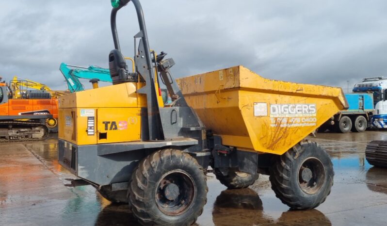 2016 Terex TA9 Site Dumpers For Auction: Leeds – 5th, 6th, 7th & 8th March 2025 @ 8:00am full