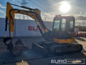 2016 JCB 85Z-1 6 Ton+ Excavators For Auction: Leeds – 5th, 6th, 7th & 8th March 2025 @ 8:00am