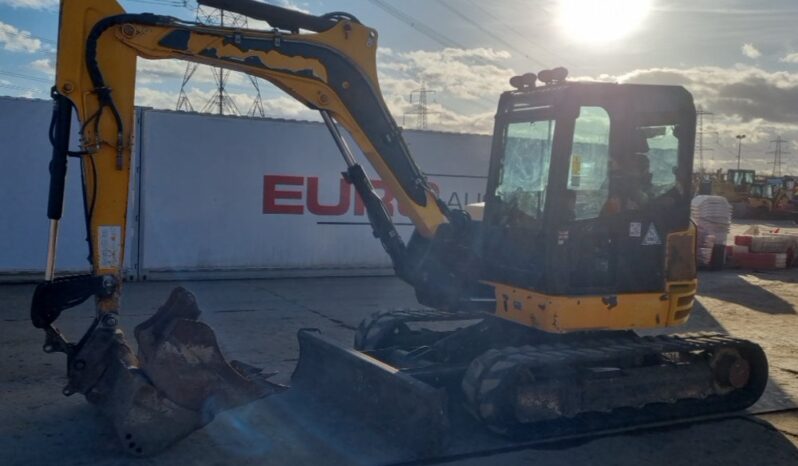 2016 JCB 85Z-1 6 Ton+ Excavators For Auction: Leeds – 5th, 6th, 7th & 8th March 2025 @ 8:00am