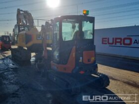 2023 Hitachi ZX33U-6 CLR Mini Excavators For Auction: Leeds – 5th, 6th, 7th & 8th March 2025 @ 8:00am full