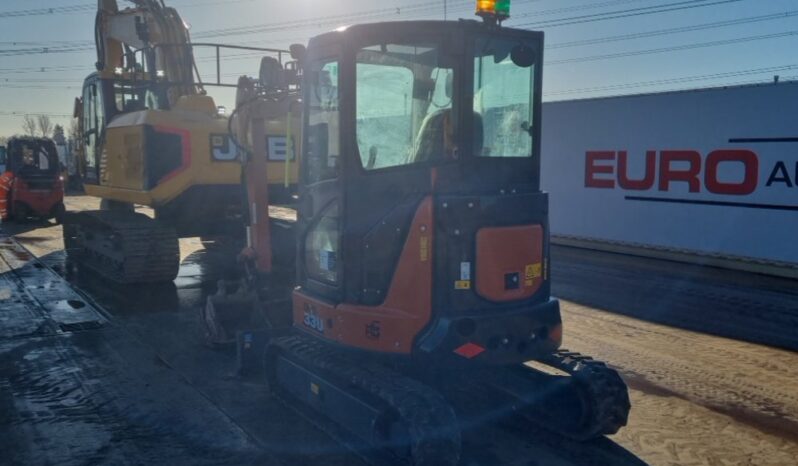 2023 Hitachi ZX33U-6 CLR Mini Excavators For Auction: Leeds – 5th, 6th, 7th & 8th March 2025 @ 8:00am full