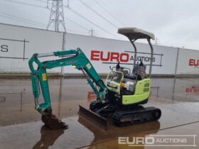 Yanmar ViO17 Mini Excavators For Auction: Leeds – 5th, 6th, 7th & 8th March 2025 @ 8:00am