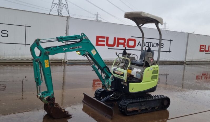 Yanmar ViO17 Mini Excavators For Auction: Leeds – 5th, 6th, 7th & 8th March 2025 @ 8:00am