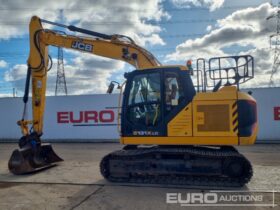 2019 JCB 131XL 10 Ton+ Excavators For Auction: Leeds – 5th, 6th, 7th & 8th March 2025 @ 8:00am full