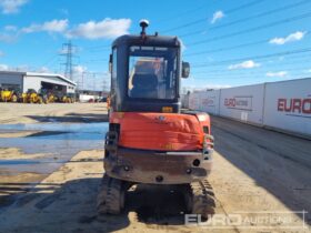 2015 Kubota KX101-3A3 Mini Excavators For Auction: Leeds – 5th, 6th, 7th & 8th March 2025 @ 8:00am full