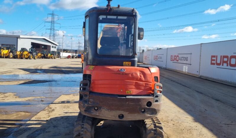 2015 Kubota KX101-3A3 Mini Excavators For Auction: Leeds – 5th, 6th, 7th & 8th March 2025 @ 8:00am full