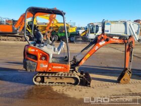 2016 Kubota KX016-4 Mini Excavators For Auction: Leeds – 5th, 6th, 7th & 8th March 2025 @ 8:00am full