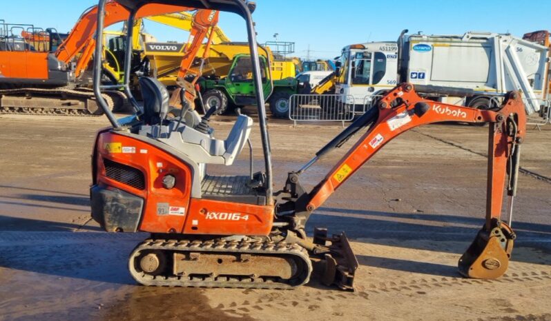 2016 Kubota KX016-4 Mini Excavators For Auction: Leeds – 5th, 6th, 7th & 8th March 2025 @ 8:00am full