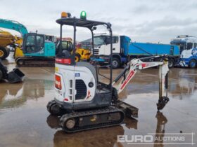 2021 Bobcat E17Z Mini Excavators For Auction: Leeds – 5th, 6th, 7th & 8th March 2025 @ 8:00am full