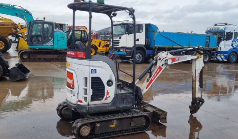 2021 Bobcat E17Z Mini Excavators For Auction: Leeds – 5th, 6th, 7th & 8th March 2025 @ 8:00am full