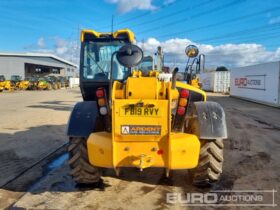 2019 JCB 540-140 Hi Viz Telehandlers For Auction: Leeds – 5th, 6th, 7th & 8th March 2025 @ 8:00am full