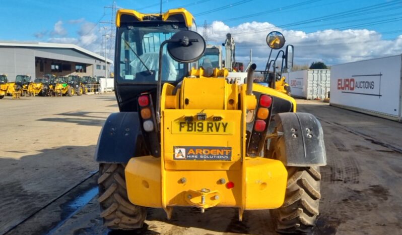 2019 JCB 540-140 Hi Viz Telehandlers For Auction: Leeds – 5th, 6th, 7th & 8th March 2025 @ 8:00am full