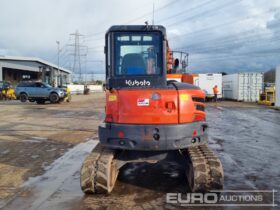 2015 Kubota U48-4 Mini Excavators For Auction: Leeds – 5th, 6th, 7th & 8th March 2025 @ 8:00am full