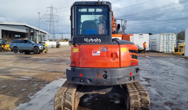 2015 Kubota U48-4 Mini Excavators For Auction: Leeds – 5th, 6th, 7th & 8th March 2025 @ 8:00am full