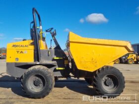 2021 Mecalac TA9 Site Dumpers For Auction: Leeds – 5th, 6th, 7th & 8th March 2025 @ 8:00am full