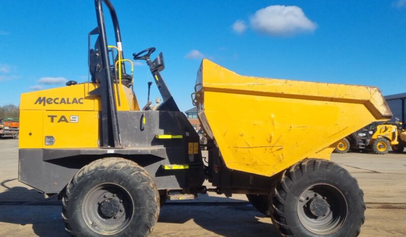 2021 Mecalac TA9 Site Dumpers For Auction: Leeds – 5th, 6th, 7th & 8th March 2025 @ 8:00am full