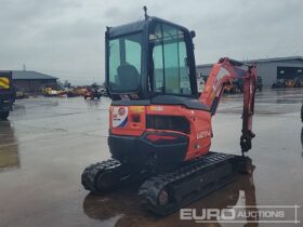 2017 Kubota U27-4 Mini Excavators For Auction: Leeds – 5th, 6th, 7th & 8th March 2025 @ 8:00am full