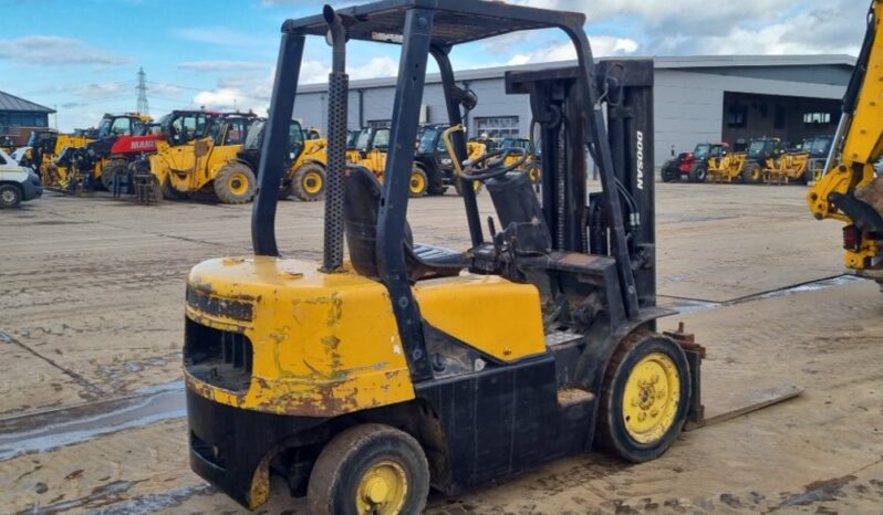 Daewoo D25S-3 Forklifts For Auction: Leeds – 5th, 6th, 7th & 8th March 2025 @ 8:00am full