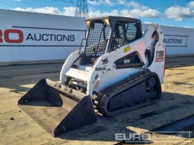 Bobcat T190 Skidsteer Loaders For Auction: Leeds – 5th, 6th, 7th & 8th March 2025 @ 8:00am