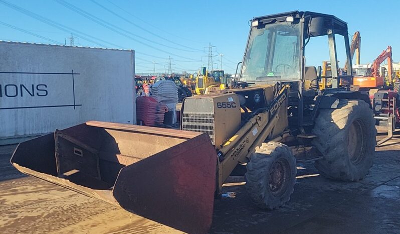 Ford 655C Backhoe Loaders For Auction: Leeds – 5th, 6th, 7th & 8th March 2025 @ 8:00am