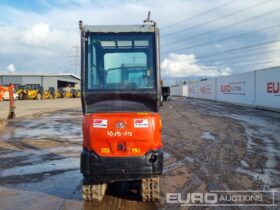 2015 Kubota KX016-4 Mini Excavators For Auction: Leeds – 5th, 6th, 7th & 8th March 2025 @ 8:00am full