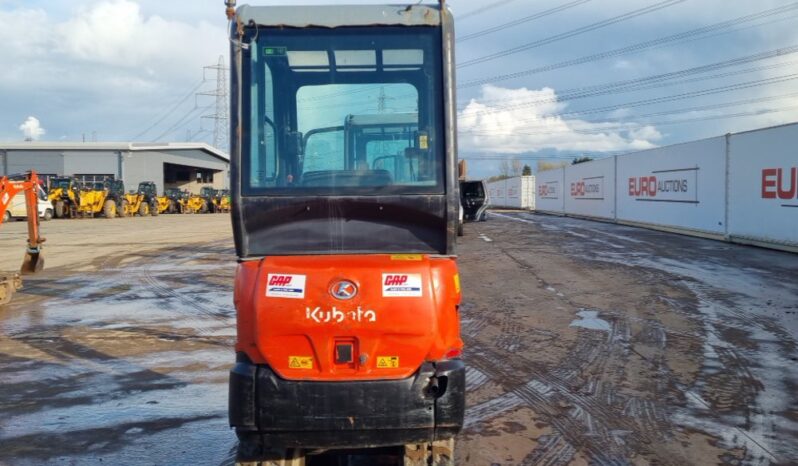 2015 Kubota KX016-4 Mini Excavators For Auction: Leeds – 5th, 6th, 7th & 8th March 2025 @ 8:00am full