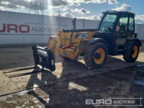 2018 JCB 540-140 Hi Viz Telehandlers For Auction: Leeds – 5th, 6th, 7th & 8th March 2025 @ 8:00am