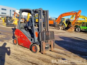 Linde H16L Forklifts For Auction: Leeds – 5th, 6th, 7th & 8th March 2025 @ 8:00am full