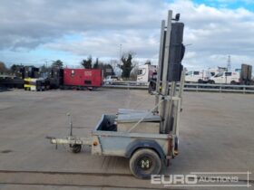 Srl Single Axle Plant Trailer, Ramp, 2 Way Traffic Light System Plant Trailers For Auction: Leeds – 5th, 6th, 7th & 8th March 2025 @ 8:00am full