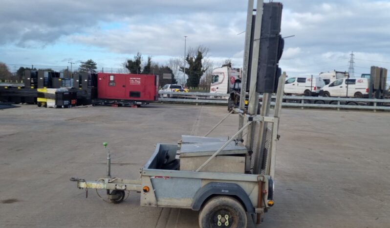 Srl Single Axle Plant Trailer, Ramp, 2 Way Traffic Light System Plant Trailers For Auction: Leeds – 5th, 6th, 7th & 8th March 2025 @ 8:00am full