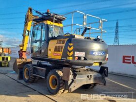 2019 JCB JS175W Wheeled Excavators For Auction: Leeds – 5th, 6th, 7th & 8th March 2025 @ 8:00am full