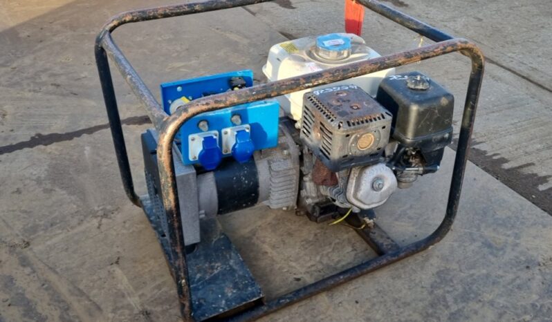 Stephill 5kVA Generator, Honda Engine Generators For Auction: Leeds – 5th, 6th, 7th & 8th March 2025 @ 8:00am full