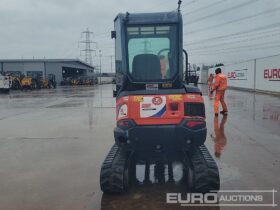 2017 Kubota U27-4 Mini Excavators For Auction: Leeds – 5th, 6th, 7th & 8th March 2025 @ 8:00am full