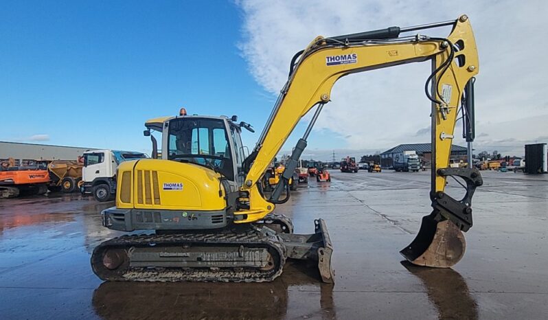 2019 Wacker Neuson ET90 6 Ton+ Excavators For Auction: Leeds – 5th, 6th, 7th & 8th March 2025 @ 8:00am full