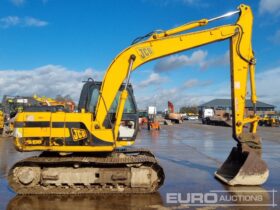 JCB JS130 10 Ton+ Excavators For Auction: Leeds – 5th, 6th, 7th & 8th March 2025 @ 8:00am full