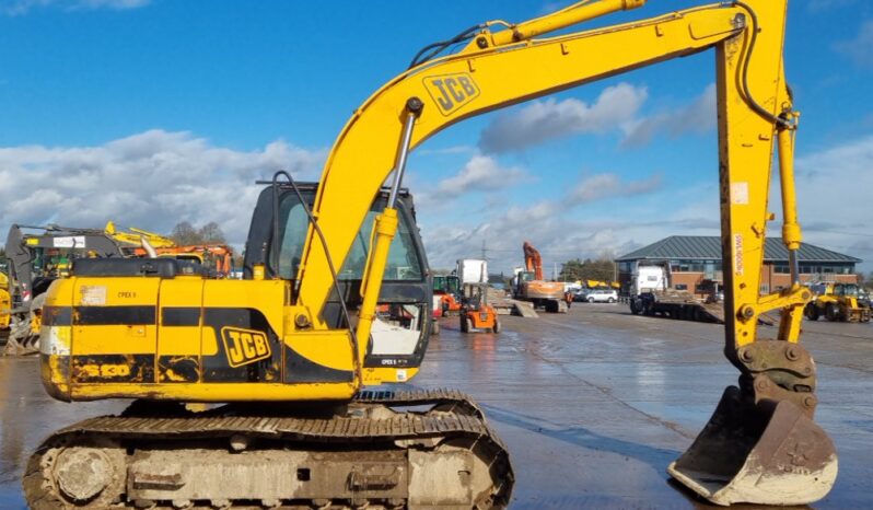 JCB JS130 10 Ton+ Excavators For Auction: Leeds – 5th, 6th, 7th & 8th March 2025 @ 8:00am full