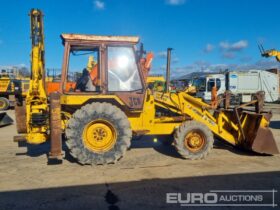 JCB 3CX Backhoe Loaders For Auction: Leeds – 5th, 6th, 7th & 8th March 2025 @ 8:00am full